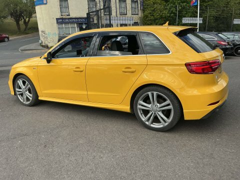 Audi A3 1.6 A3 Sportback CF16NXL Yellow #3