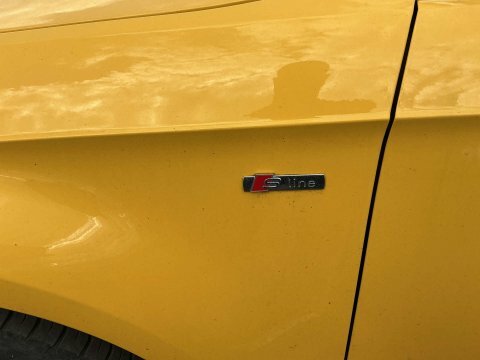 Audi A3 1.6 A3 Sportback CF16NXL Yellow #5