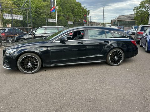 Mercedes-Benz CLS 2.1 Cls 220 HG15HRF Black #2