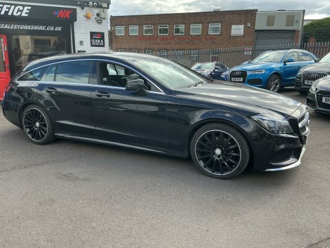 Mercedes-Benz CLS 2.1 Cls 220 Black