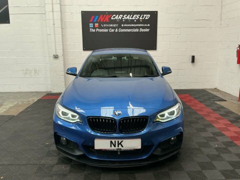 BMW 2 Series 2.0 220D M KK17DKN Blue #3