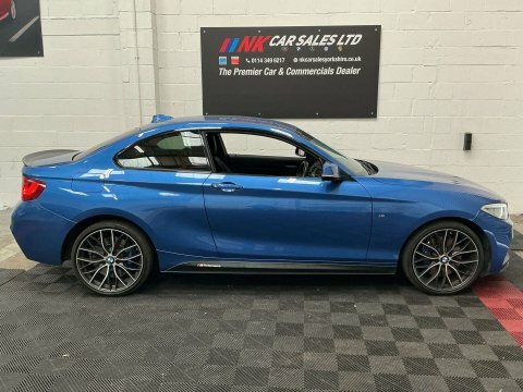 BMW 2 Series 2.0 220D M KK17DKN Blue #2
