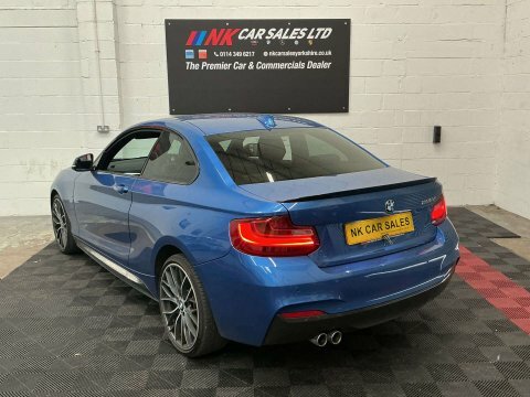 BMW 2 Series 2.0 220D M KK17DKN Blue #5