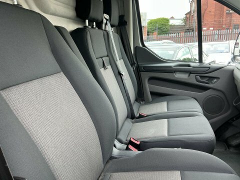 Ford Transit Custom 2.0 Transit Custom LB70HXX Silver #6