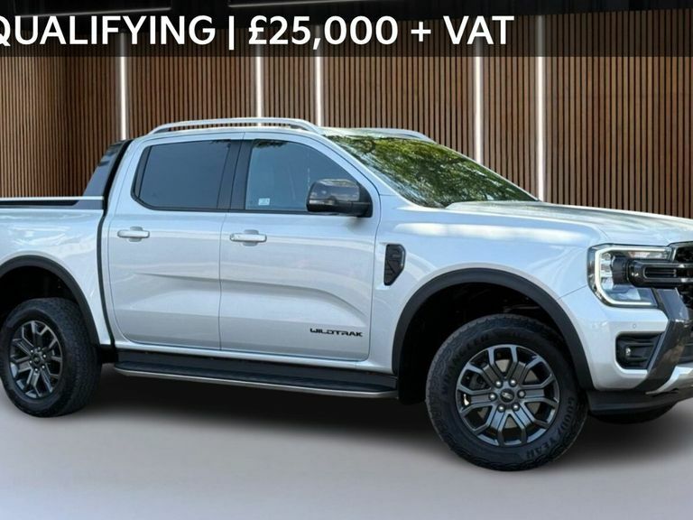 Ford Ranger Pick Up Double Cab Wildtrak 2.0 Ecoblue 205 Silver