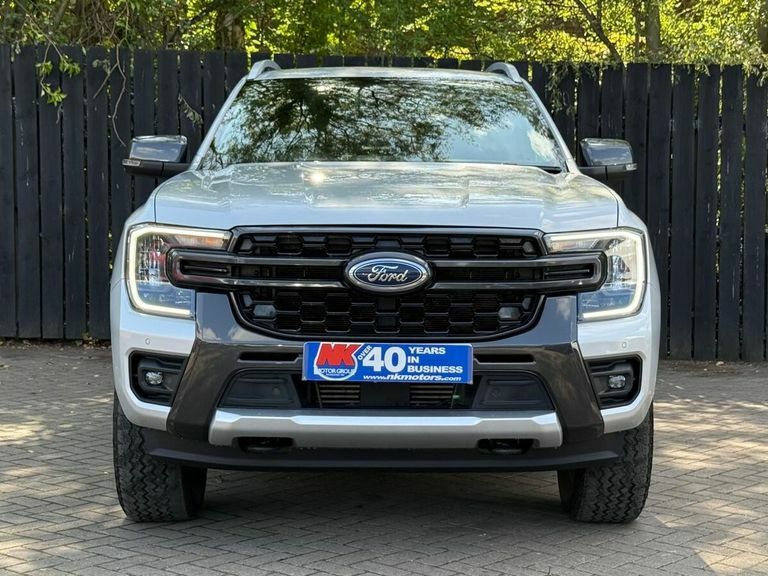 Ford Ranger Pick Up Double Cab Wildtrak 2.0 Ecoblue 205 YS23VOH Silver #3