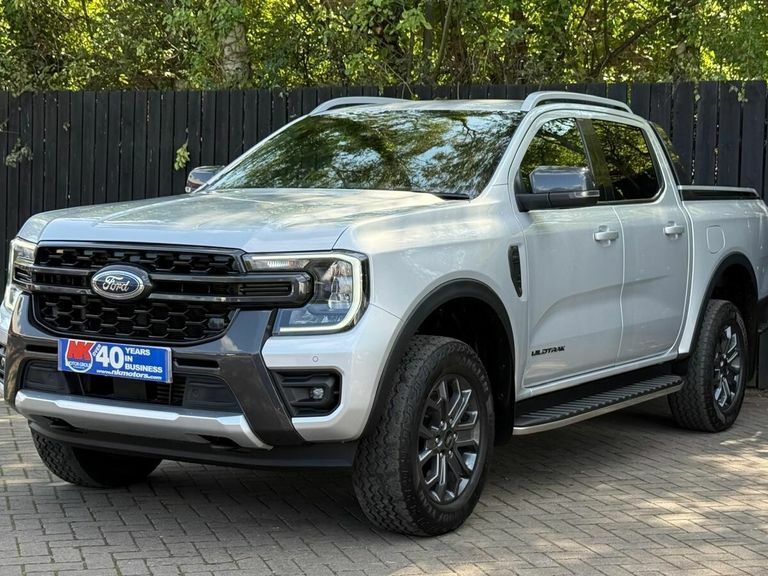 Ford Ranger Pick Up Double Cab Wildtrak 2.0 Ecoblue 205 YS23VOH Silver #4