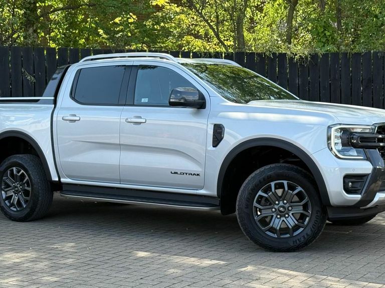Ford Ranger Pick Up Double Cab Wildtrak 2.0 Ecoblue 205 YS23VOH Silver #2