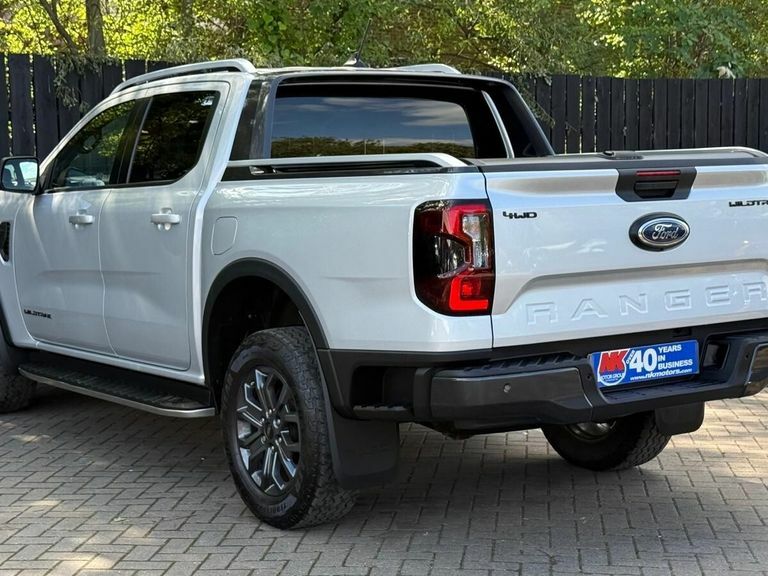Ford Ranger Pick Up Double Cab Wildtrak 2.0 Ecoblue 205 YS23VOH Silver #6