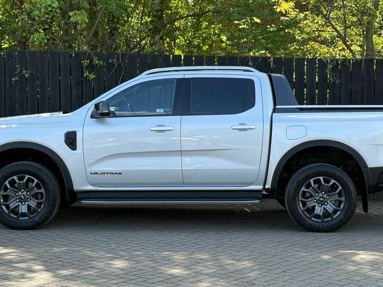 Ford Ranger Pick Up Double Cab Wildtrak 2.0 Ecoblue 205 YS23VOH Silver #5