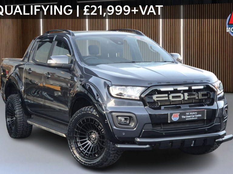Ford Ranger Pick Up Double Cab Wildtrak 2.0 Ecoblue 213 Grey