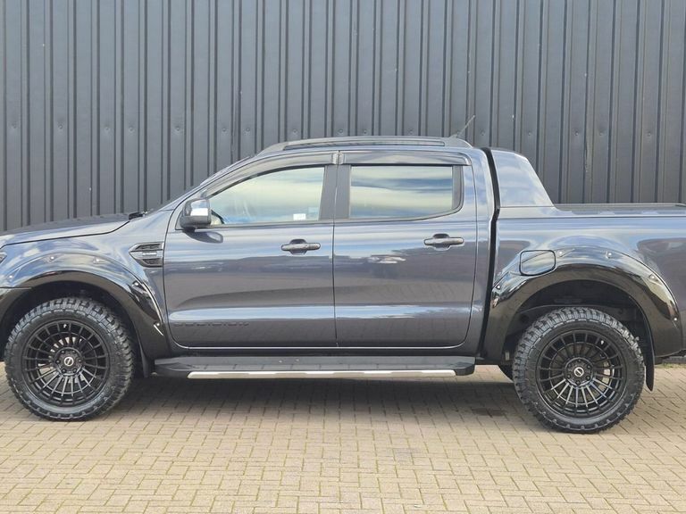 Ford Ranger Pick Up Double Cab Wildtrak 2.0 Ecoblue 213 YS71CFL Grey #4