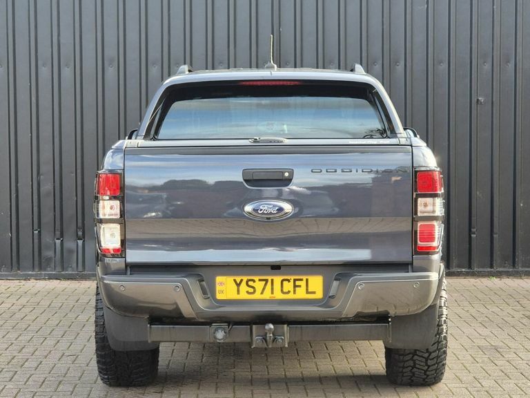 Ford Ranger Pick Up Double Cab Wildtrak 2.0 Ecoblue 213 YS71CFL Grey #6
