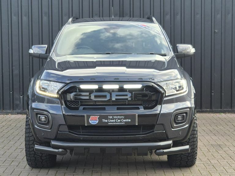 Ford Ranger Pick Up Double Cab Wildtrak 2.0 Ecoblue 213 YS71CFL Grey #2