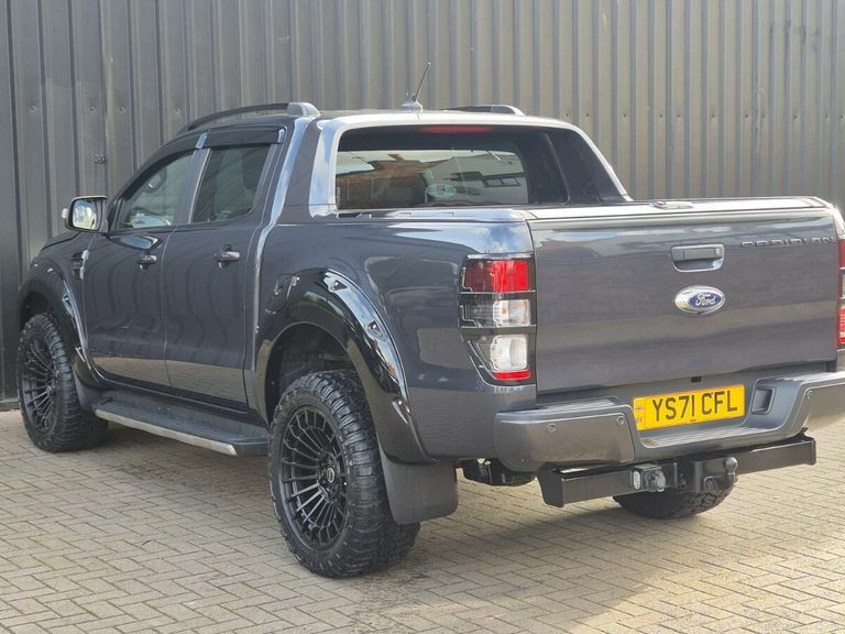 Ford Ranger Pick Up Double Cab Wildtrak 2.0 Ecoblue 213 YS71CFL Grey #5