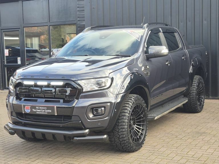 Ford Ranger Pick Up Double Cab Wildtrak 2.0 Ecoblue 213 YS71CFL Grey #3