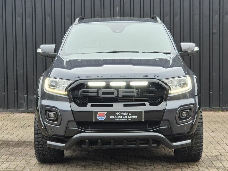 Ford Ranger Pick Up Double Cab Wildtrak 2.0 Ecoblue 213 YP72CDZ Grey #3