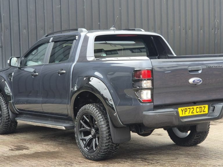Ford Ranger Pick Up Double Cab Wildtrak 2.0 Ecoblue 213 YP72CDZ Grey #6