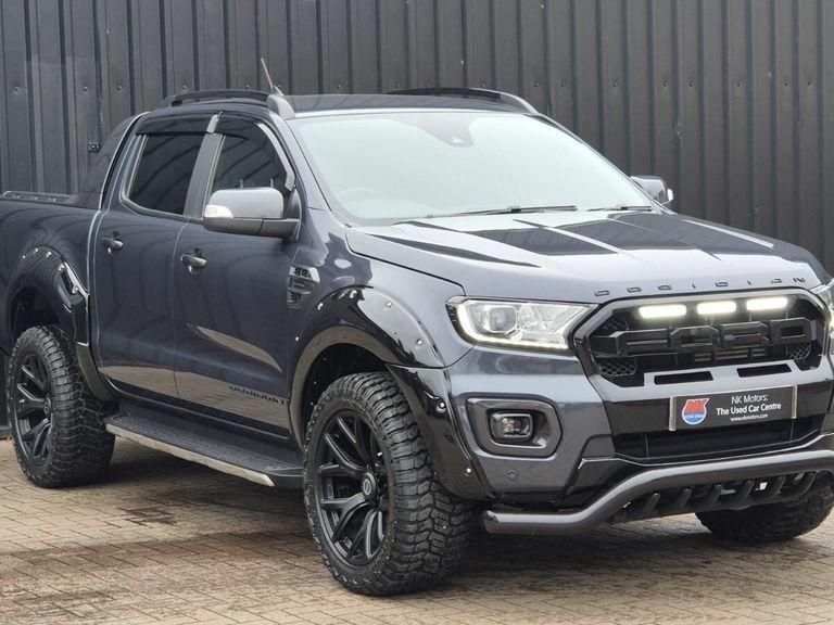 Ford Ranger Pick Up Double Cab Wildtrak 2.0 Ecoblue 213 YP72CDZ Grey #2