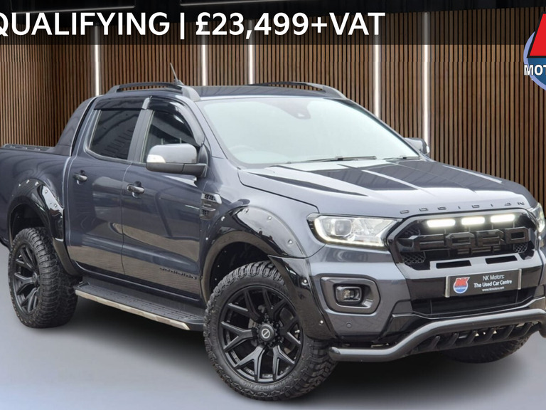 Ford Ranger Pick Up Double Cab Wildtrak 2.0 Ecoblue 213 Grey