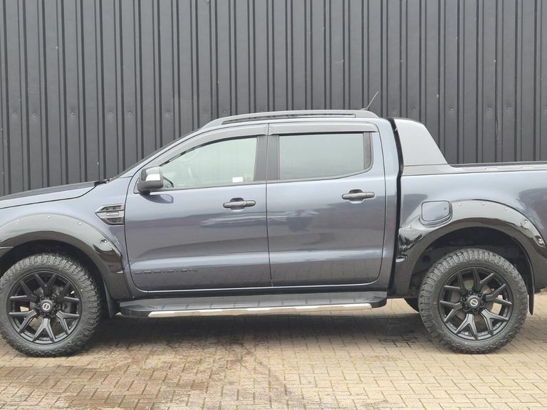 Ford Ranger Pick Up Double Cab Wildtrak 2.0 Ecoblue 213 YP72CDZ Grey #5
