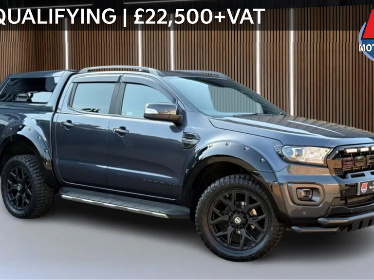 Ford Ranger Pick Up Double Cab Wildtrak 2.0 Ecoblue 213 Grey