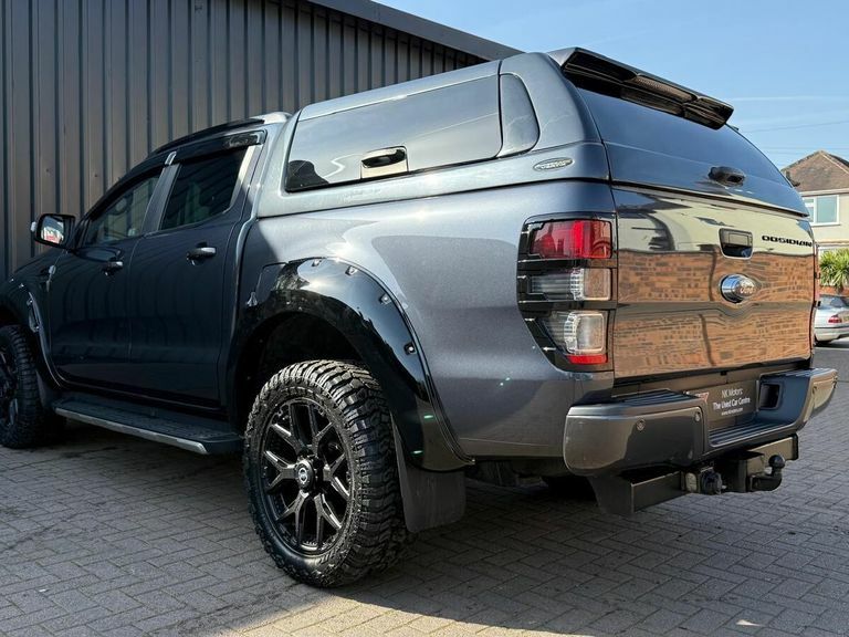 Ford Ranger Pick Up Double Cab Wildtrak 2.0 Ecoblue 213 YS21UWW Grey #6