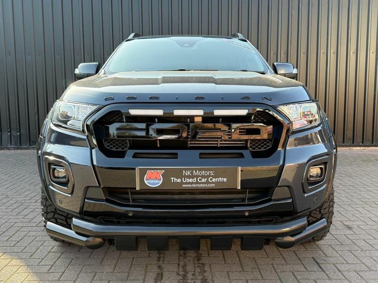 Ford Ranger Pick Up Double Cab Wildtrak 2.0 Ecoblue 213 GF72MTU Grey #3