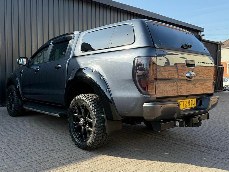 Ford Ranger Pick Up Double Cab Wildtrak 2.0 Ecoblue 213 GF72MTU Grey #6