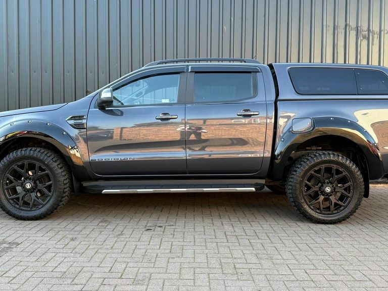 Ford Ranger Pick Up Double Cab Wildtrak 2.0 Ecoblue 213 GF72MTU Grey #5