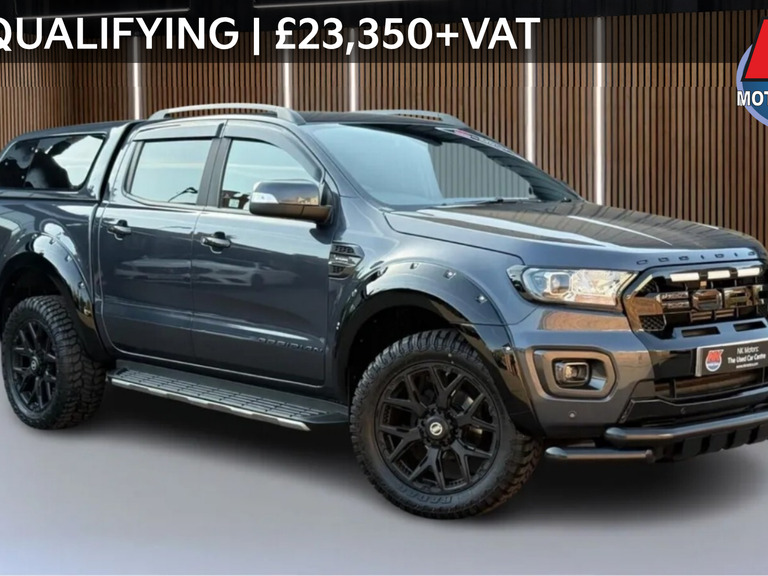 Ford Ranger Pick Up Double Cab Wildtrak 2.0 Ecoblue 213 Grey