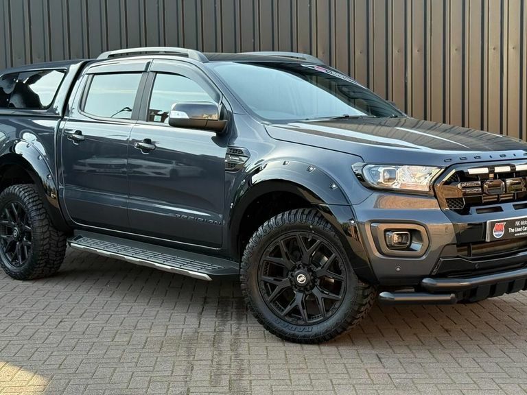 Ford Ranger Pick Up Double Cab Wildtrak 2.0 Ecoblue 213 GF72MTU Grey #2