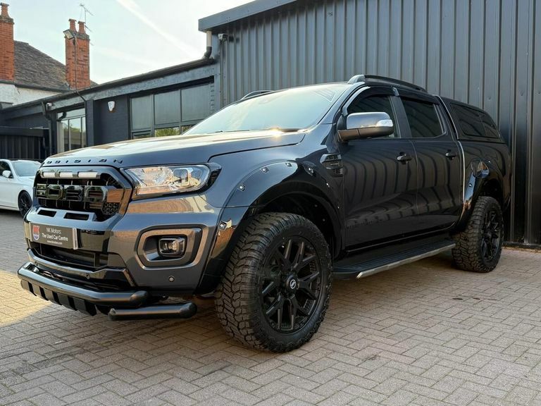 Ford Ranger Pick Up Double Cab Wildtrak 2.0 Ecoblue 213 GF72MTU Grey #4