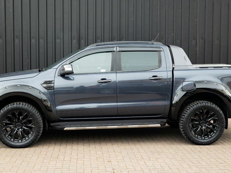 Ford Ranger Pick Up Double Cab Wildtrak 2.0 Ecoblue 213 YS21UOM Grey #6