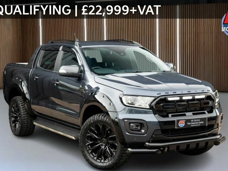 Ford Ranger Pick Up Double Cab Wildtrak 2.0 Ecoblue 213 Grey