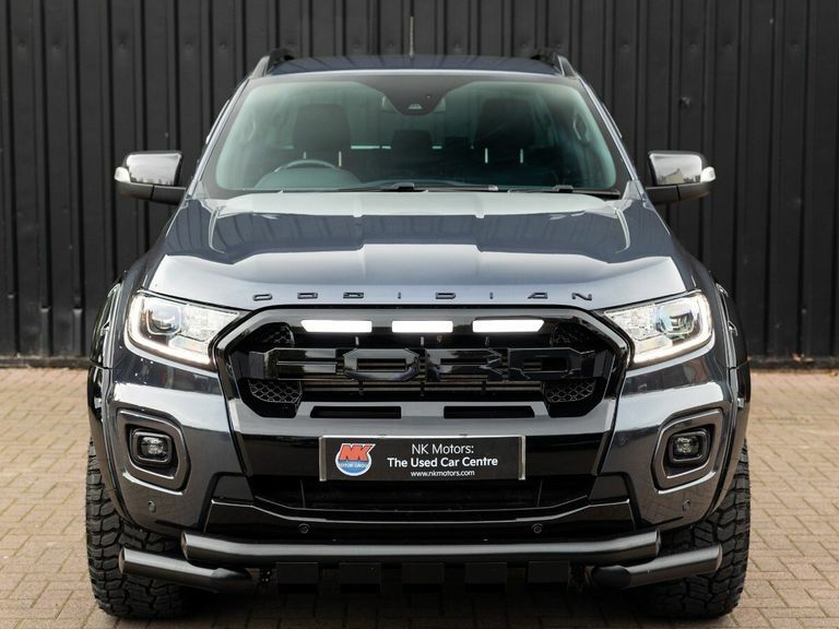 Ford Ranger Pick Up Double Cab Wildtrak 2.0 Ecoblue 213 YS21UOM Grey #4