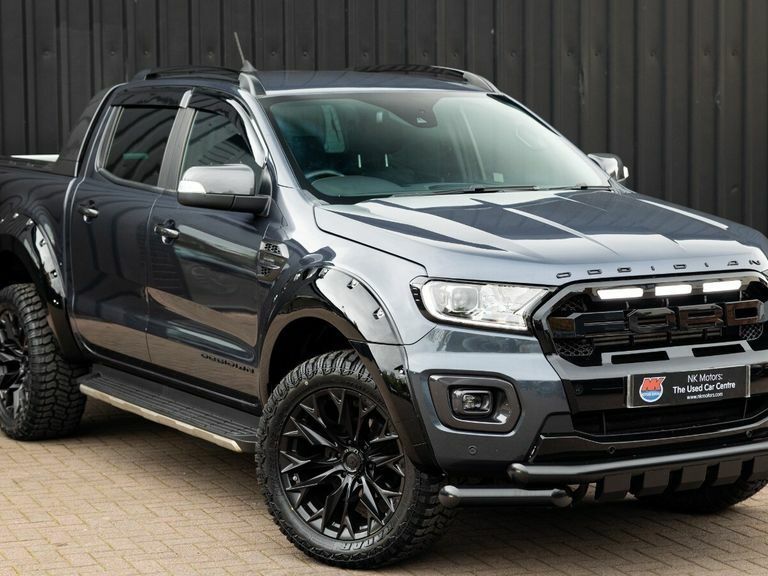 Ford Ranger Pick Up Double Cab Wildtrak 2.0 Ecoblue 213 YS21UOM Grey #2