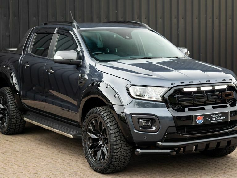 Ford Ranger Pick Up Double Cab Wildtrak 2.0 Ecoblue 213 YS21UOM Grey #3