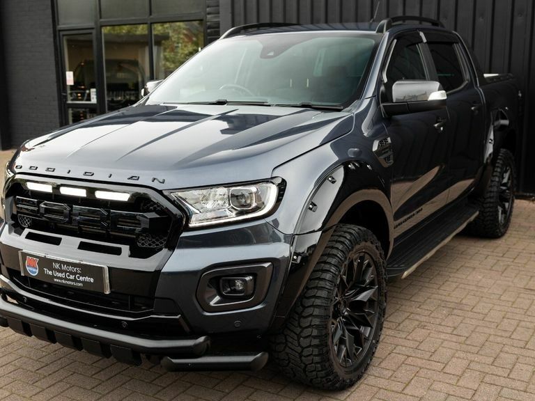 Ford Ranger Pick Up Double Cab Wildtrak 2.0 Ecoblue 213 YS21UOM Grey #5