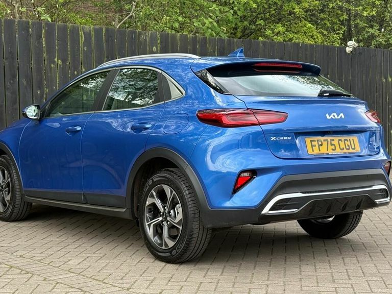 Kia Xceed 1.0T Gdi Isg 113 Pure Dct FP75CGU Blue #6