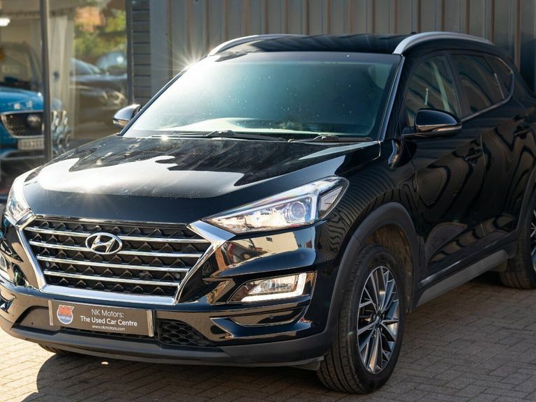 Hyundai Tucson 1.6 Gdi Premium 2Wd BW19WFB Black #5
