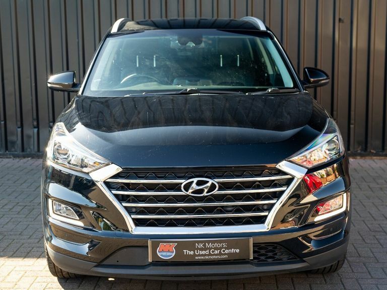 Hyundai Tucson 1.6 Gdi Premium 2Wd BW19WFB Black #4