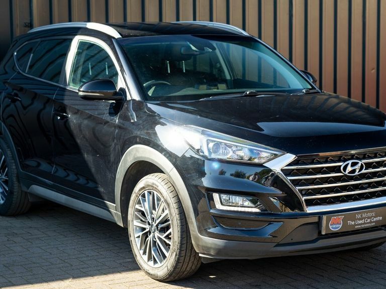 Hyundai Tucson 1.6 Gdi Premium 2Wd BW19WFB Black #3
