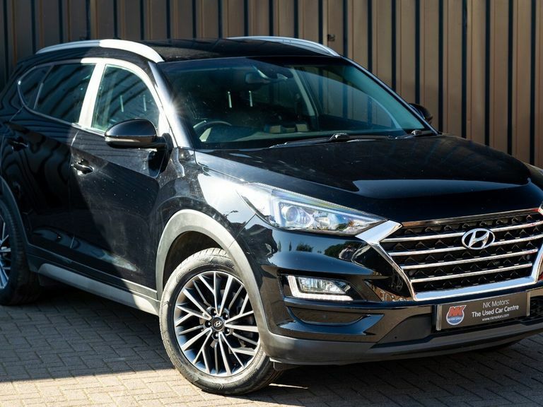 Hyundai Tucson 1.6 Gdi Premium 2Wd BW19WFB Black #2