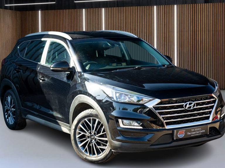 Hyundai Tucson 1.6 Gdi Premium 2Wd Black