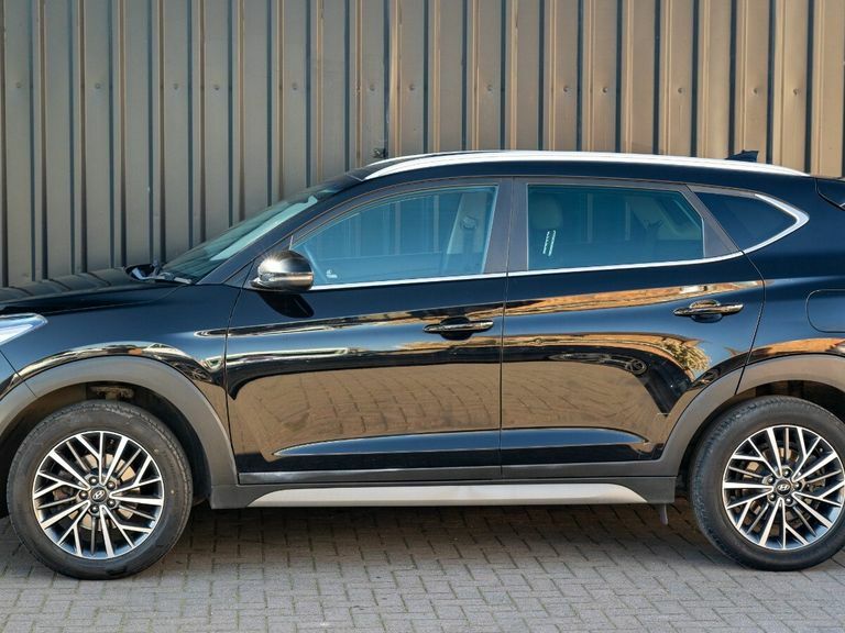 Hyundai Tucson 1.6 Gdi Premium 2Wd BW19WFB Black #6