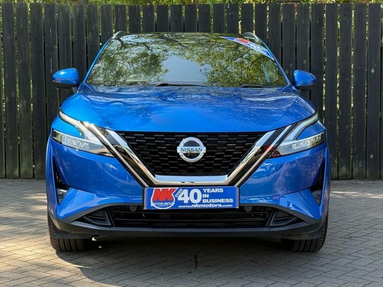 Nissan Qashqai 1.3 Dig-t Mh 158 Tekna Xtronic SW71FRP Blue #3