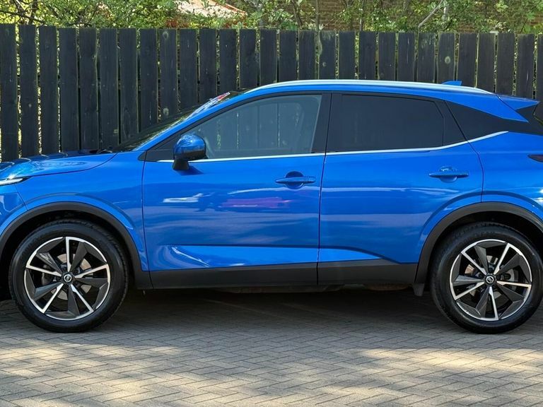 Nissan Qashqai 1.3 Dig-t Mh 158 Tekna Xtronic SW71FRP Blue #5