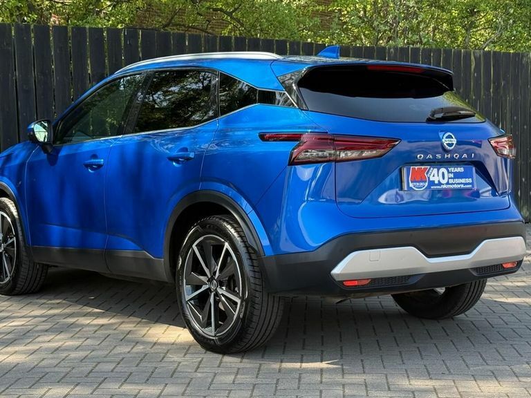 Nissan Qashqai 1.3 Dig-t Mh 158 Tekna Xtronic SW71FRP Blue #6