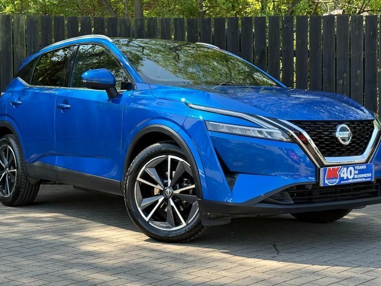 Nissan Qashqai 1.3 Dig-t Mh 158 Tekna Xtronic SW71FRP Blue #2